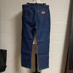 Wrangler Indigo Denim Jeans